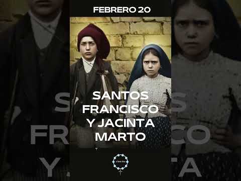 San Francisco y Santa Jacinta Marto│Virgen de Fátima