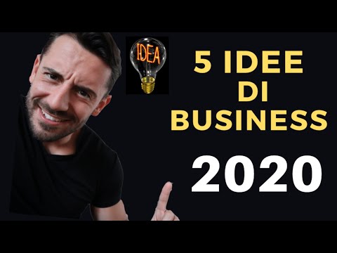 , title : '5 Idee di Business più profittevoli per il 2020 | (Senza investire soldi)'