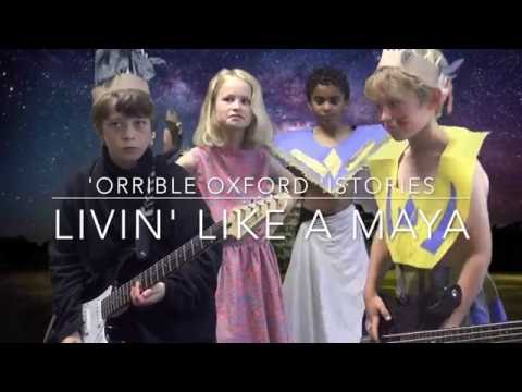 Livin' Like A Maya - Year 5 Meerkats - Horrible Histories tribute