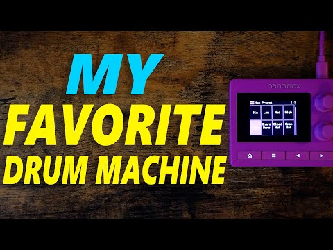 Live with my Favorite Drum Machine!