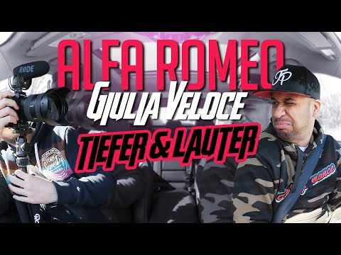 JP Performance - Alfa Romeo Giulia Veloce | Lower & Louder