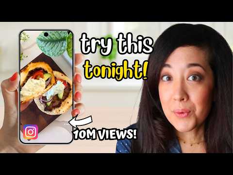 We Make Keto Gyro Smash Tacos! So Easy!