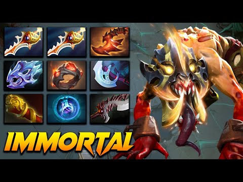 Lifestealer Immortal Walking Dead Carry - Dota 2 Pro Gameplay [Watch & Learn]