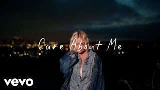 Musik-Video-Miniaturansicht zu Care About Me Songtext von Jessia