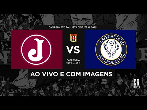 Juventus x São Caetano - SUB 14 | 21/06/2025 | AO VIVO | Campeonato Paulista A1