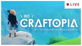 【Craftopia / クラフトピア】新作サバイバルアクションゲームやってくよう【Vtuber】