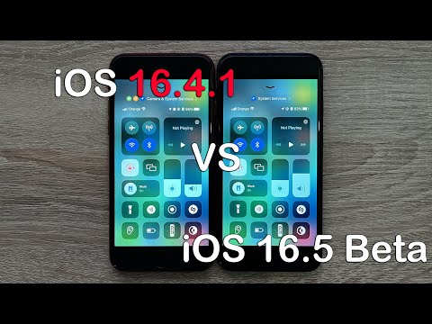 iPhone 8  iOS 16.4.1 vs iOS 16.5 Beta 1 | #Geekbench6# speed test