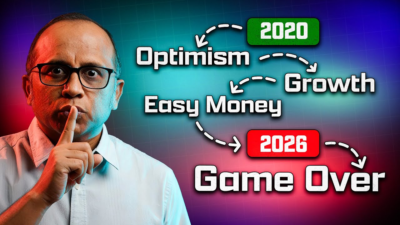 2024 तक जो पैसा बना, अब Market वापस लेगा? क्यों..अब पैसा बनाना ह