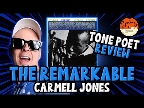 Tone Poet Vinyl Review of The Remarkable Carmell Jones