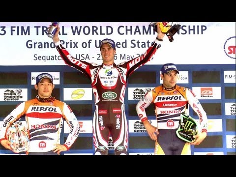2013 FIM Trial World Championship - Sequatchie (USA)
