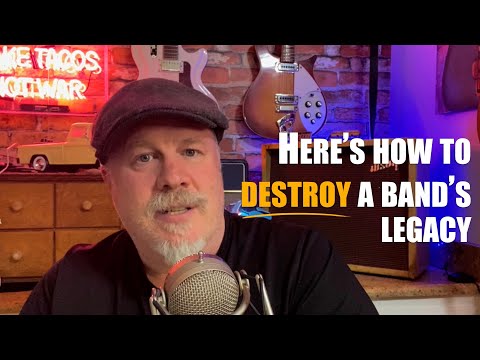 Burton Cummings Masterclass On How To Destroy A Legacy