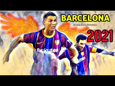 CR7 [ BARCELONA ] GOALS & SKILLS - 2021| Andra ' Dony ' Matteo