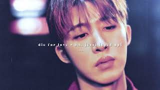 Download lagu b.i, jessi - die for love // sped up mp3 Download lagu b.i, jessi - die for love // sped up mp3