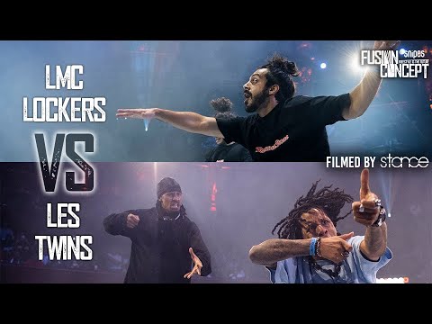 LES TWINS vs LMC LOCKERS - FUSION CONCEPT 2022 - 1st Round - 3rd Battle