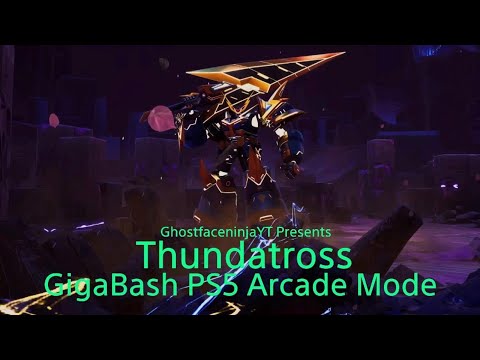 Thundatross- Arcade Mode GigaBash PS5