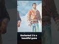Uncharted 2 aged well...