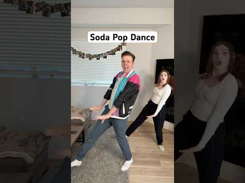 attempting the Soda Pop dance (w/ @EmilyFitzGeraldYT) 🕺💃🥤