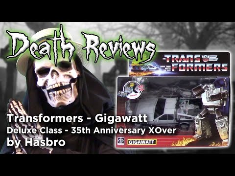 Death Reviews: Gigawatt - Deluxe - Crossover (Back to the Future)