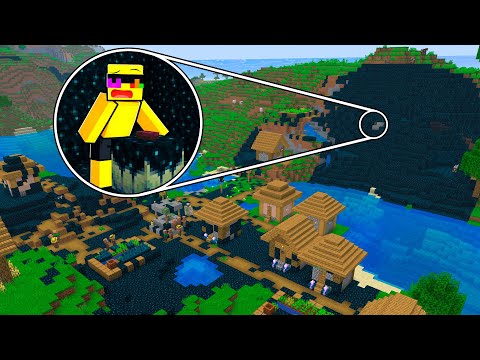 Can 1 Skulk Block Infect My ENTIRE Minecraft World