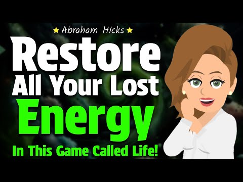 If You Ever Felt Drained, This Is for You! 😊 Abraham Hicks 2024