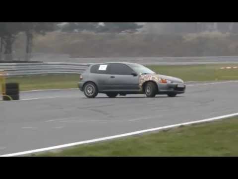 VII SuperOes Tor Poznań 2014 - Radek Stawny - Honda Civic