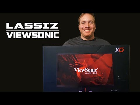 ViewSonic LCD Display XG2530