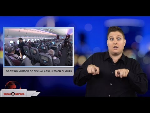 Growing number of sexual assaults on flights (ASL - 6.21.18)