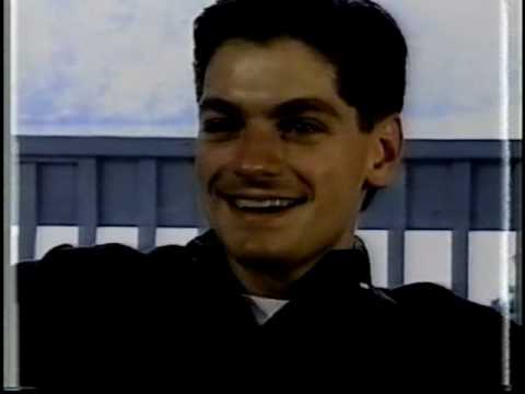 1992-93 Stars On Ice Fluff   Paul Wylie and Kristi Yamaguchi