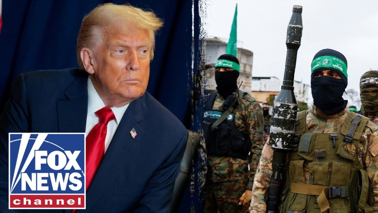 Trump says Hamas has 'AGREED TO DISARM'