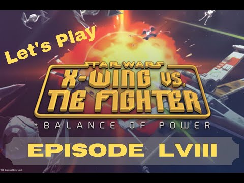 Let's Play X-Wing vs. TIE Fighter (1997) deutsch, Episode 058: Schutz eines Gravprojektorentransfers