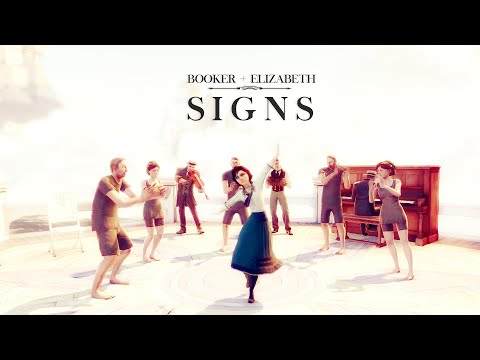 Booker & Elizabeth | Signs (Bioshock Infinite)