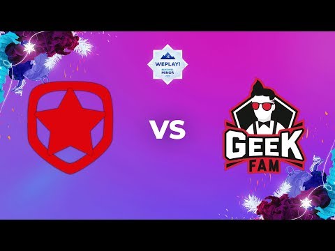 Gambit vs Geek Fam - Map1 | Ru-VODs | WePlay! Bukovel Minor 2020