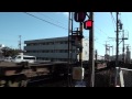 2073レ　ef66 128　代走　コキ20両　　西明石～大久保間　2014年1月27日