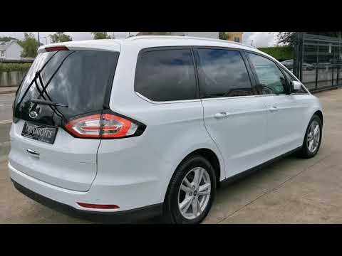 171 Ford Galaxy Titanium 2.0TDCi 140PS Review