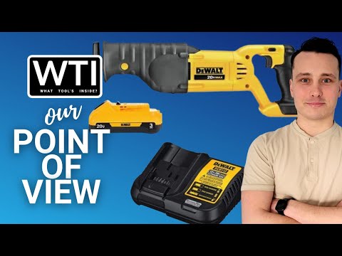 DEWALT Li-Ion Reciprocating Saw - WTI product video review