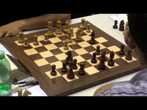 A 7.5.  IM Bogdan BELYAKOV  -  GM Martyn KRAVTSIV 1/2 - 1/2