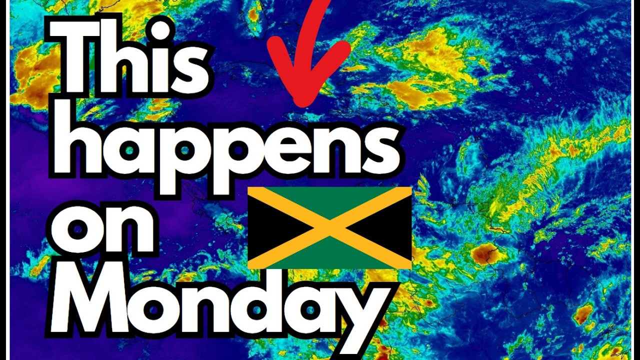 Monday's Weather| JAMAICA & the rest of the Caribbean's Forecast for Monday, April 06, 2026