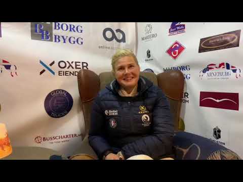 Vinnerintervju 140 - Sanna Backlund