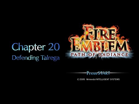 [23] Fire Emblem Path of Radiance: Chapter 20 (Blind Playthrough)