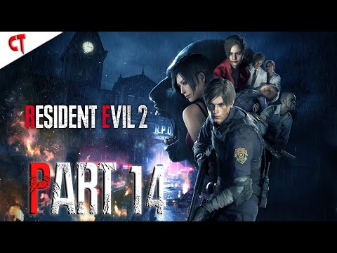 RESIDENT EVIL 2 REMAKE Gameplay Walkthrough Part 14 Leon Story - No Commentary (1440p 60fps ULTRA)
