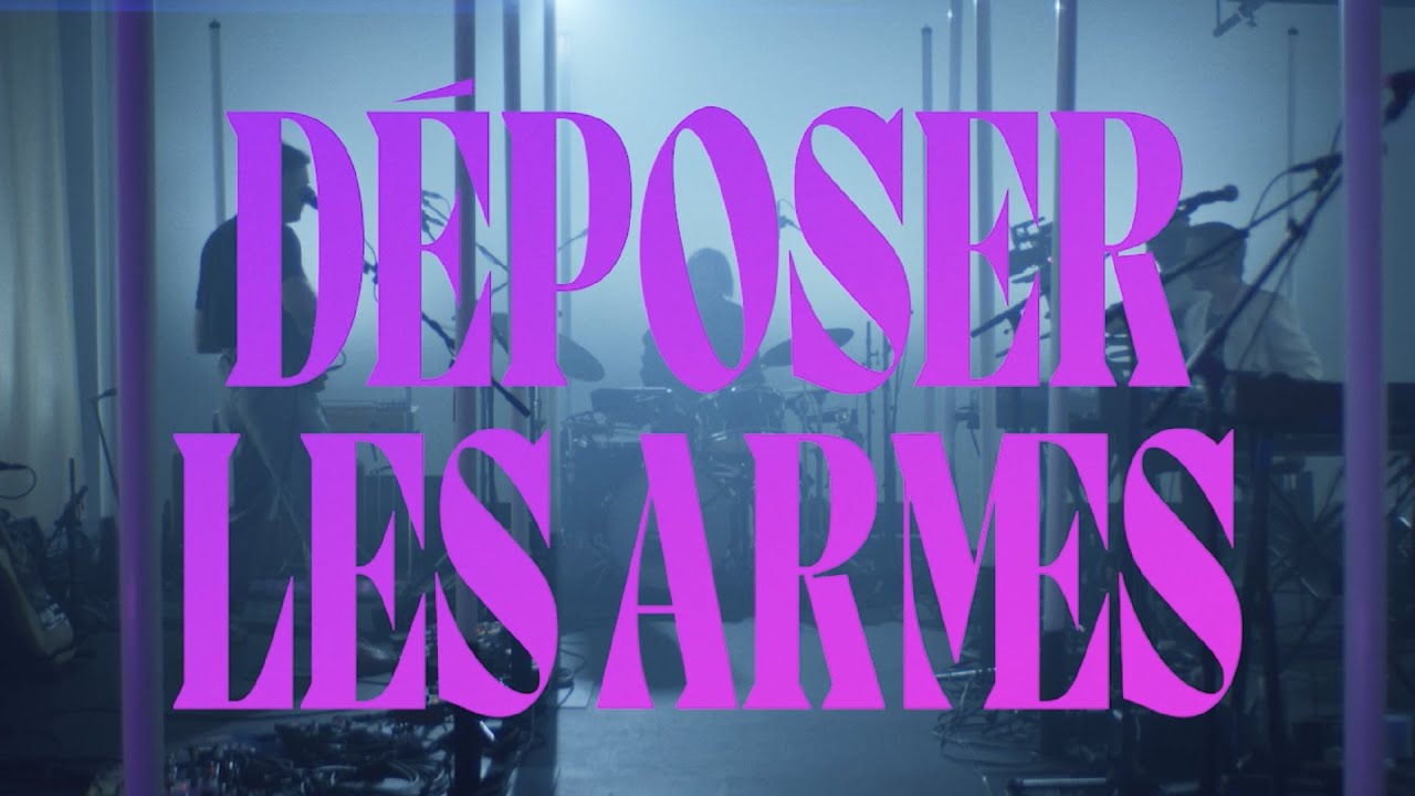 Marie-Pierre Arthur - Déposer les armes (Version live)