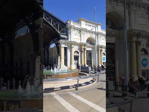 Beautiful Day #EstaciónCentral #Santiago #Chile #Beautiful #AndesMountains #shorts #fyp #subscribe