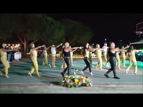 TRIBALE - JONNY  GO  DANCE - COREOGRAFIA DEL MAESTRO GIOVANNI IRASO