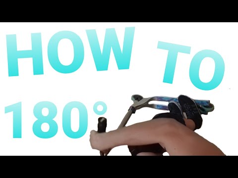 HOW TO 180° PROPERLY and EASY✅