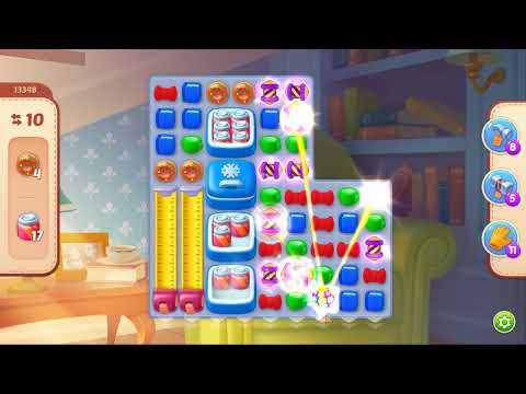 Homescapes Level 13348 No Boosters Gameplay #Bubunka