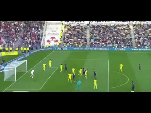 Aurier Goal Nantes - PSG 1-4 [HD] 26/09/2015