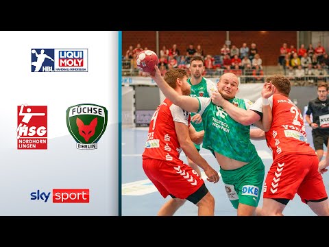 HSG Nordhorn-Lingen - Füchse Berlin | Highlights - LIQUI MOLY Handball-Bundesliga 2020/21