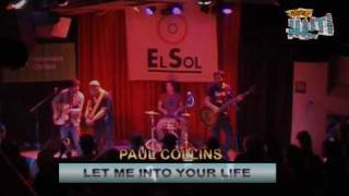 Paul Collins - Let me into your life - Músicos por Haití (sala El Sol, Madrid)