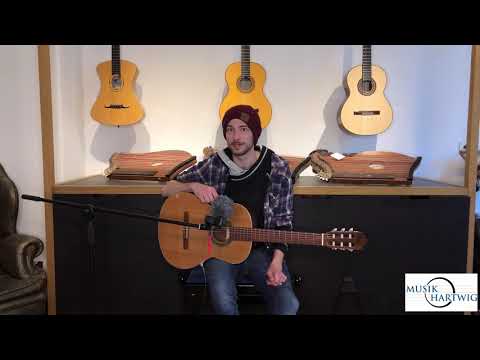 Hartwig K04MZ Klassikgitarre