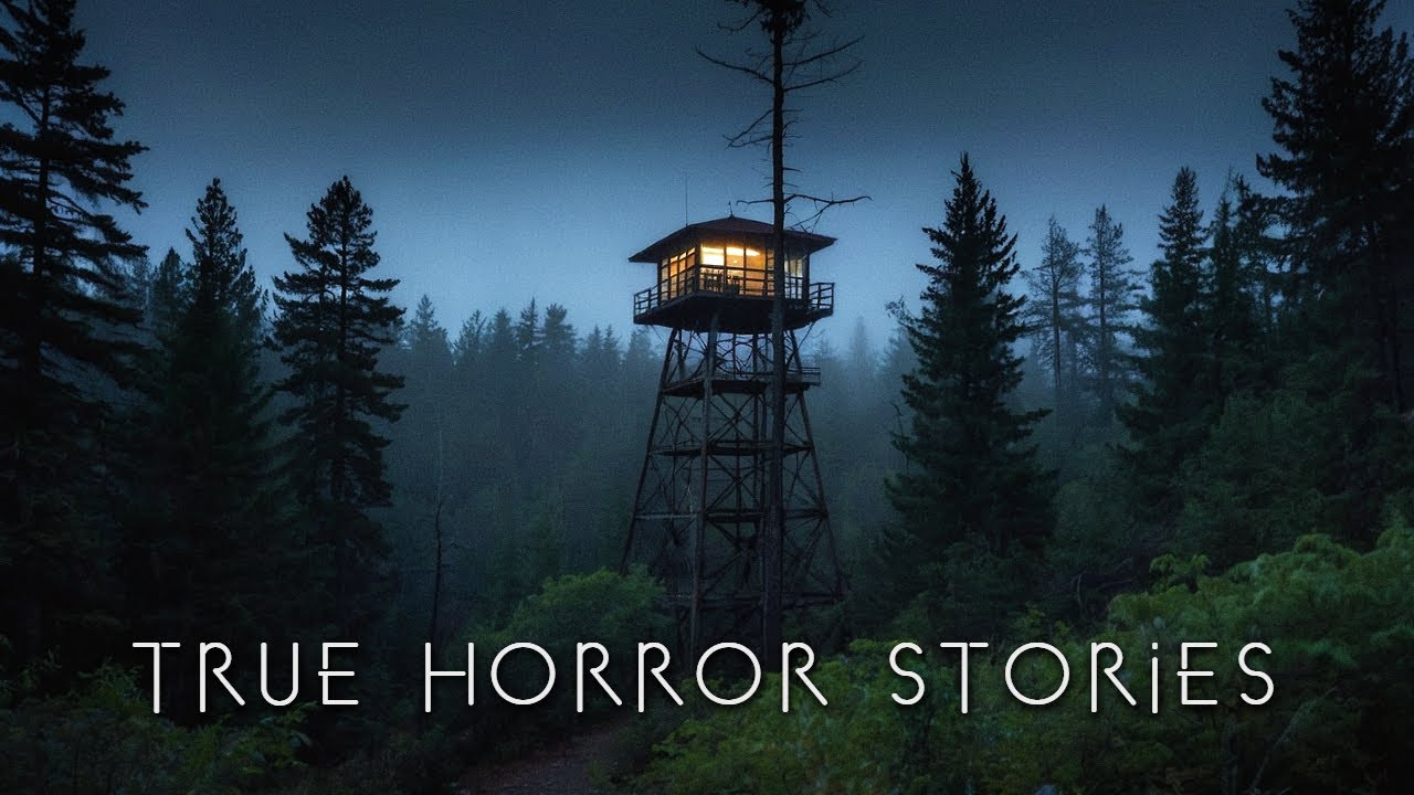 3 Creepy True Alone in the Woods Horror Stories